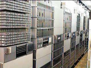 Stojaki centrali telefonicznej CRK-66